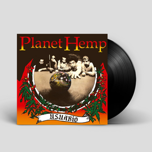 Planet Hemp — Usuário (Disco de Vinil LP, lacrado)