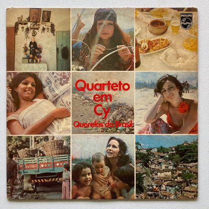 Quarteto Em Cy — Querelas Do Brasil (Disco de Vinil LP, usado)