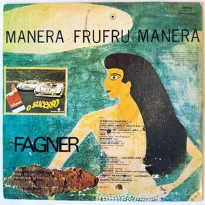 Raimundo Fagner — Manera Fru Fru, Manera (Disco de Vinil LP, usado)