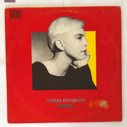 Adriana Calcanhotto — Senhas (Disco de Vinil LP, usado)