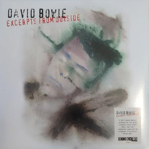 David Bowie — Excerpts From Outside (The Nathan Adler Diaries: A Hyper Cycle) (Disco de Vinil LP, lacrado)