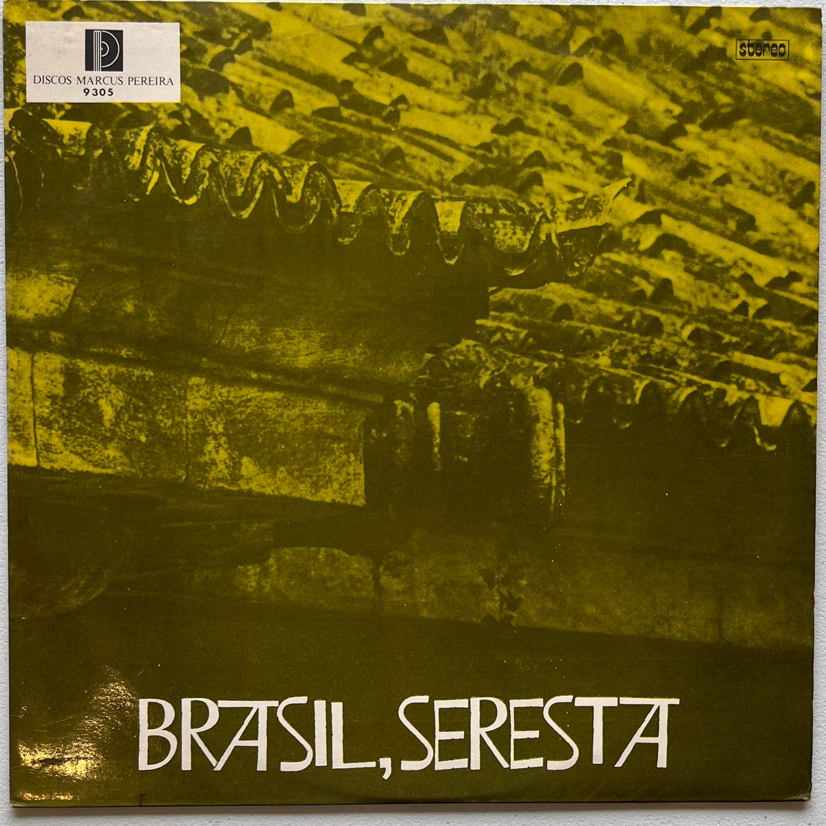 Carlos Poyares e Regional Do Evandro — Brasil, Seresta (Disco de Vinil LP, usado)