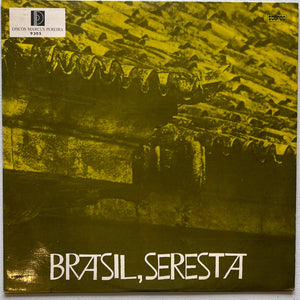 Carlos Poyares e Regional Do Evandro — Brasil, Seresta (Disco de Vinil LP, usado)