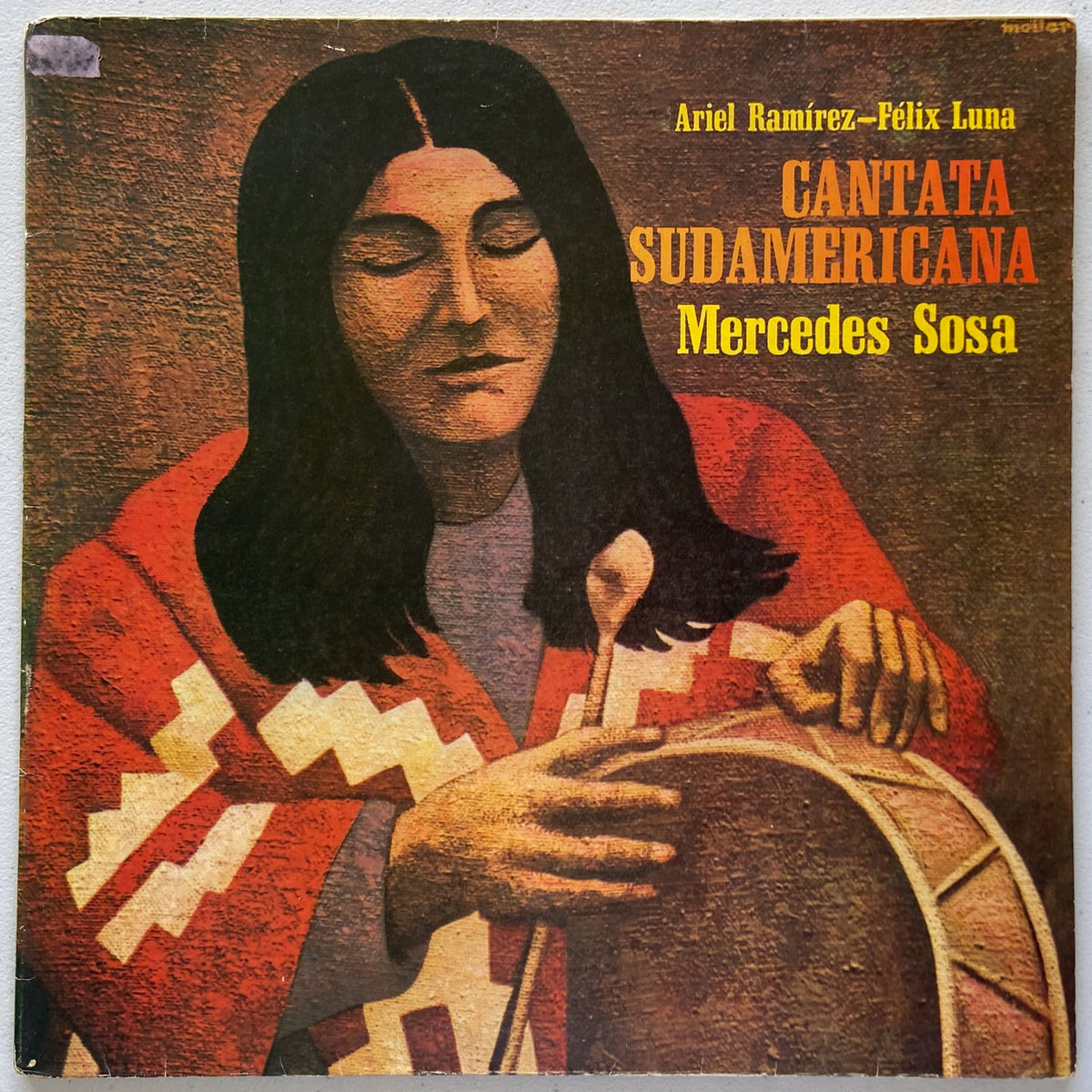 Mercedes Sosa — Cantata Sudamericana (Disco de Vinil LP, usado)
