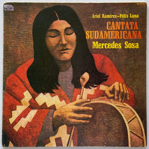 Mercedes Sosa — Cantata Sudamericana (Disco de Vinil LP, usado)