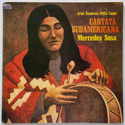 Mercedes Sosa — Cantata Sudamericana (Disco de Vinil LP, usado)
