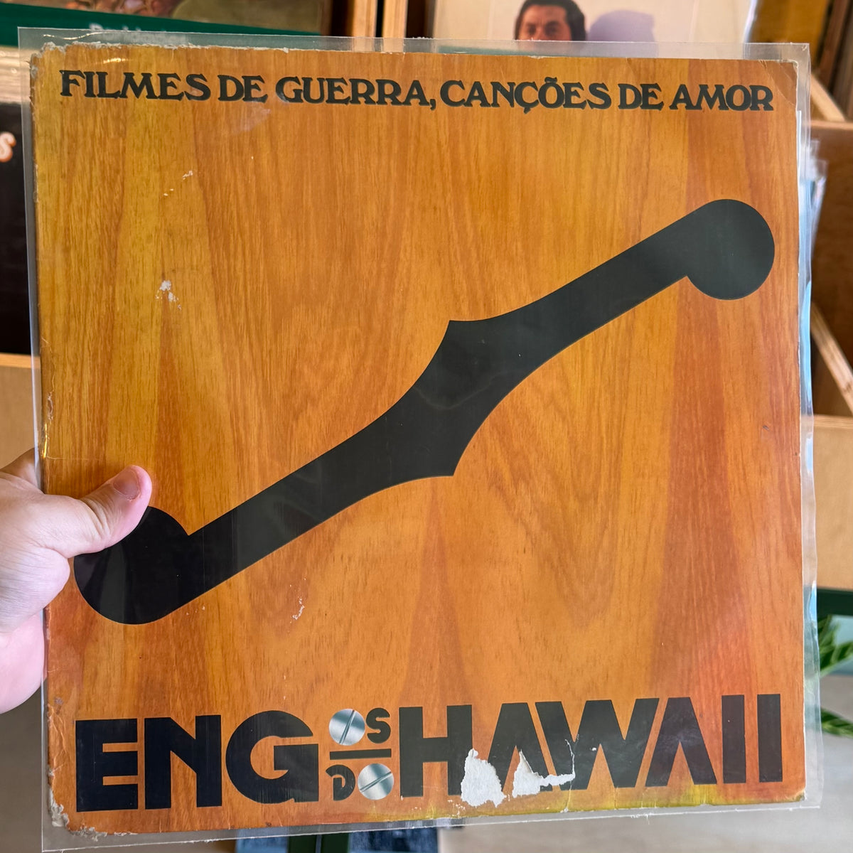 Engenheiros Do Hawaii — Filmes De Guerra, Canções De Amor (Disco de Vinil LP, usado)