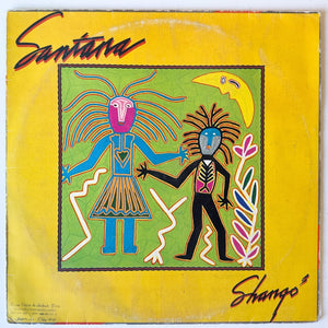 Santana — Shangó (Disco de Vinil LP, usado)