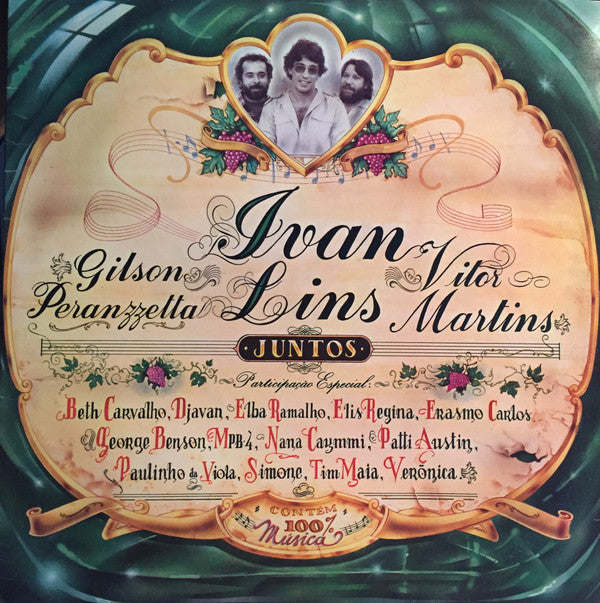 Ivan Lins — Juntos (Disco de Vinil LP, usado)