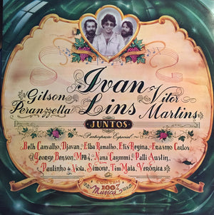 Ivan Lins — Juntos (Disco de Vinil LP, usado)