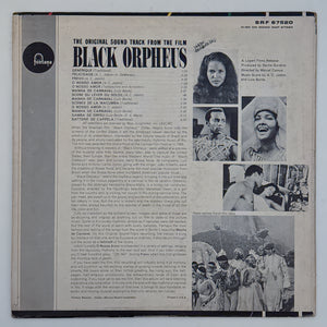 Various — The Original Sound Track From The Film Black Orpheus (Disco de Vinil LP, usado)
