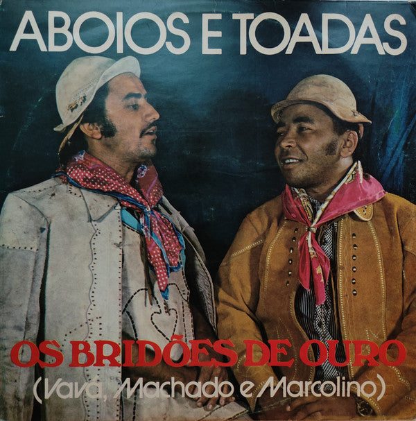 Vavá Machado E Marcolino — Aboios E Toadas (Disco de Vinil LP, usado)