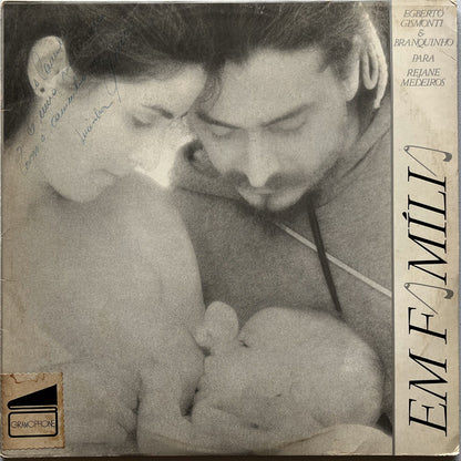 Egberto Gismonti — Em Família (Disco de Vinil LP, usado)
