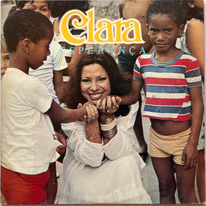 Clara Nunes — Esperança (Disco de Vinil LP, usado)