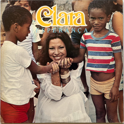 Clara Nunes — Esperança (Disco de Vinil LP, usado)