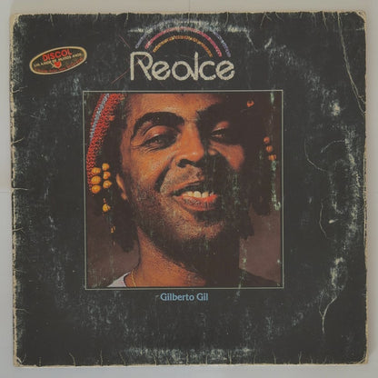 Gilberto Gil — Realce (Disco de Vinil LP, usado)