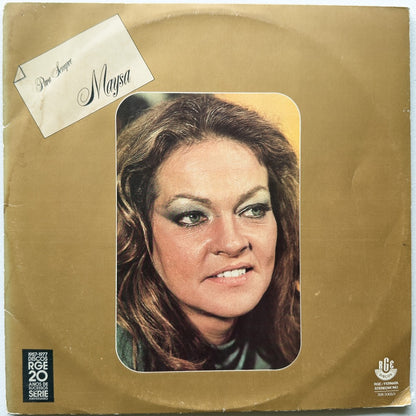 Maysa Matarazzo — Para Sempre Maysa (Disco de Vinil LP, usado)