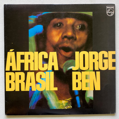 Jorge Ben — África Brasil (Disco de Vinil LP, usado)