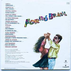 Various — Forró Brasil (Disco de Vinil LP, usado)