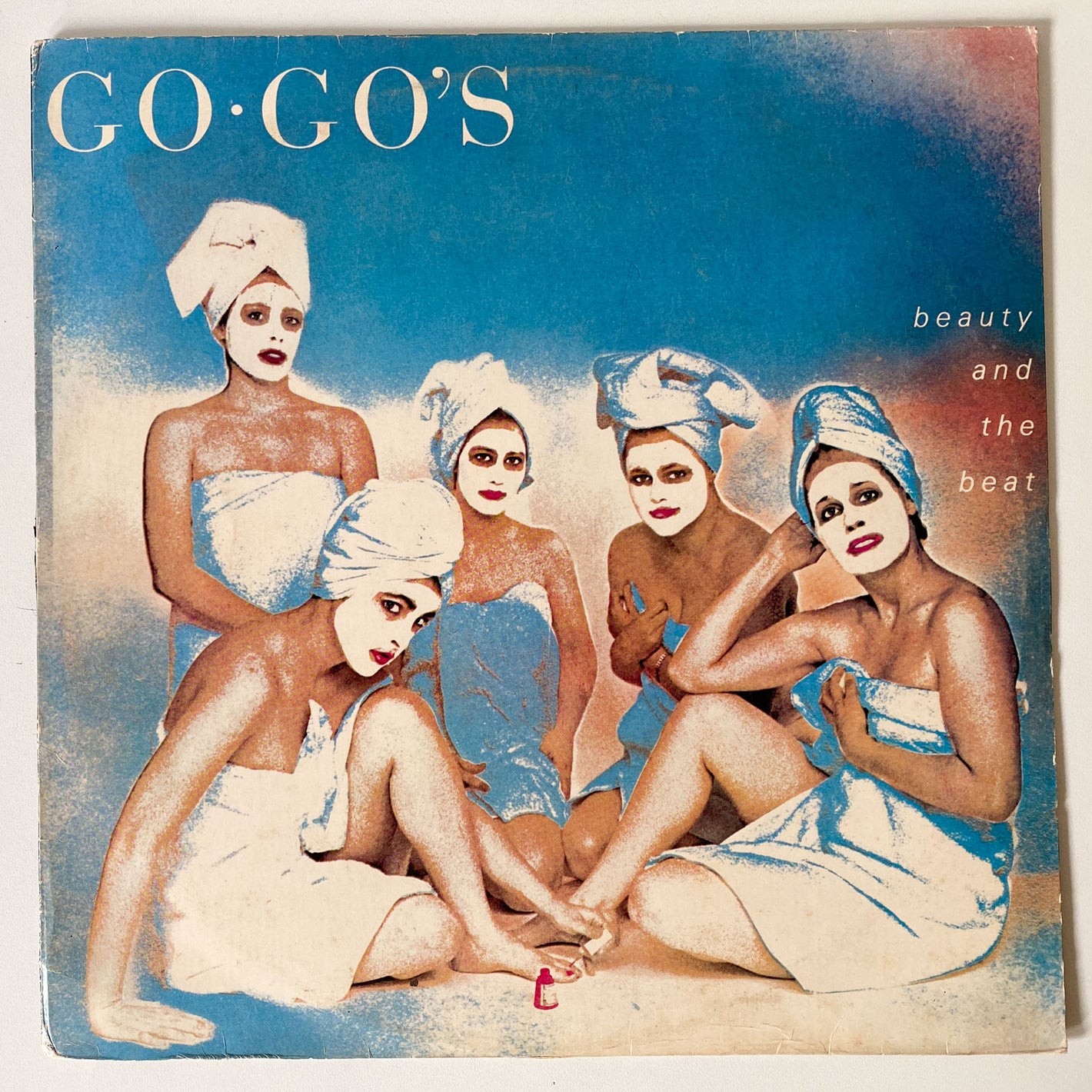 Go-Go's - Beauty And The Beat (LP, Capa: VG+ Disco: VG+)