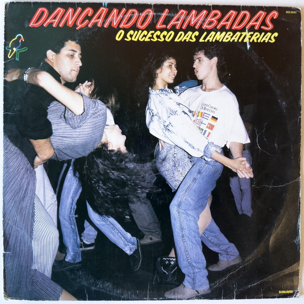 Dançando Lambadas - O Sucesso Das Lambaterias (LP)