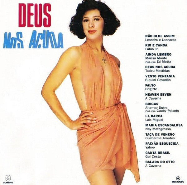 Various — Deus Nos Acuda (Disco de Vinil LP, usado)