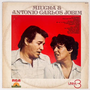 Miucha e Antonio Carlos Jobim - Miucha & Antonio Carlos Jobim (LP)