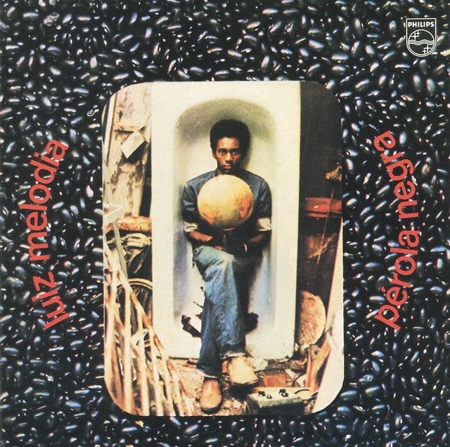 Luiz Melodia — Pérola Negra (Disco de Vinil LP, lacrado)