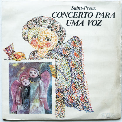 Saint-Preux — Concerto Para Uma Voz (Disco de Vinil LP, usado)