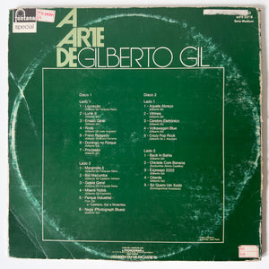 Gilberto Gil — A Arte De Gilberto Gil (Disco de Vinil LP, usado)