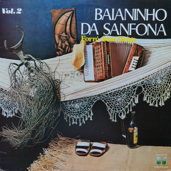 Baianinho Da Sanfona - Forro Sem Briga Vol.2 (LP)
