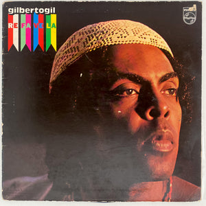 Gilberto Gil — Refavela (Disco de Vinil LP, usado)