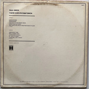 Paul Simon - There Goes Rhymin' Simon (LP)