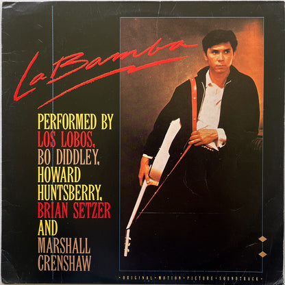 Various — La Bamba (Original Motion Picture Soundtrack = Trilha Sonora Original) (Disco de Vinil LP, usado)