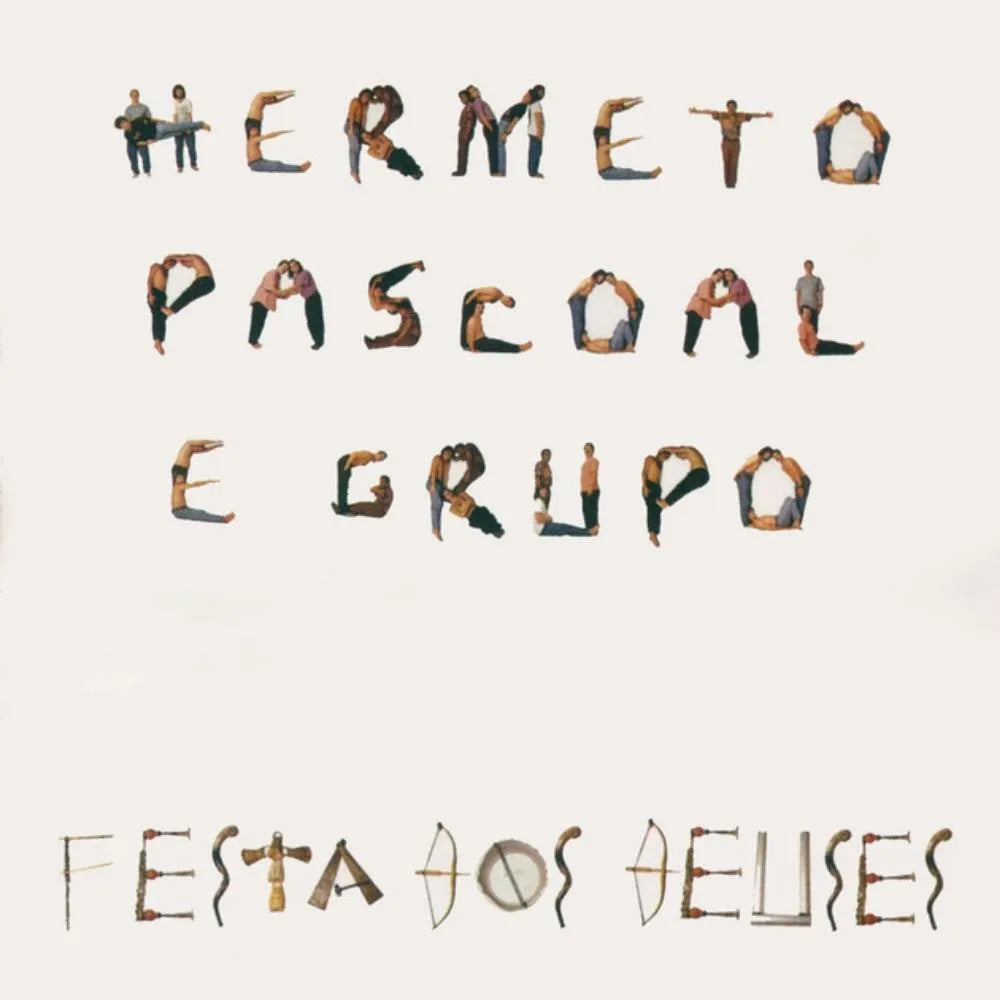 Hermeto Pascoal E Grupo — Festa Dos Deuses (Disco de Vinil LP, lacrado)
