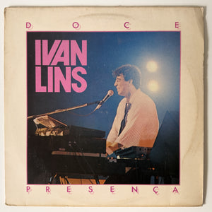Ivan Lins — Doce Presença (Disco de Vinil LP, usado)