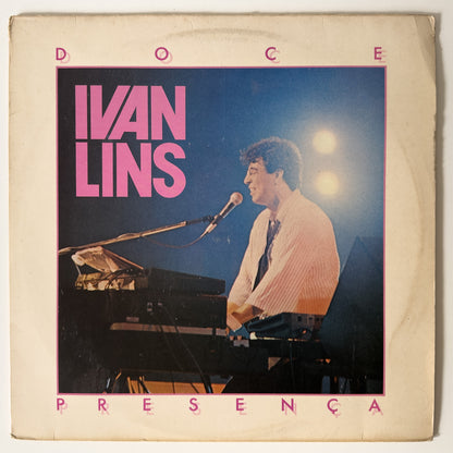 Ivan Lins — Doce Presença (Disco de Vinil LP, usado)