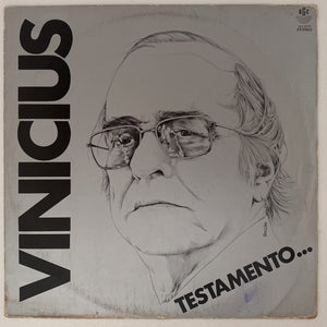 Vinicius De Moraes - Testamento... (LP)