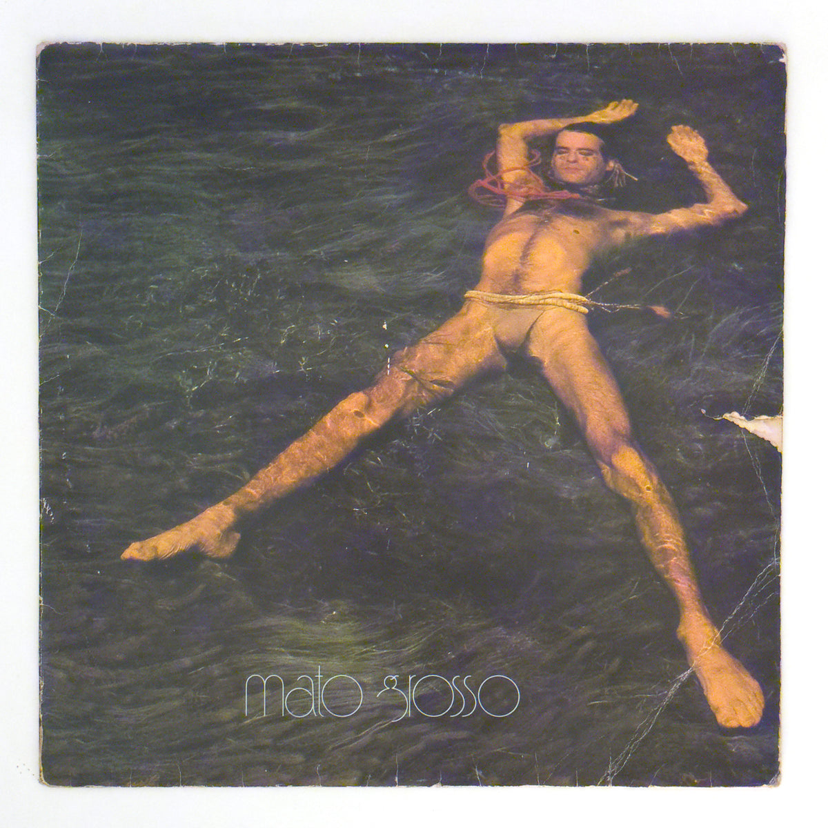 Ney Matogrosso — Mato Grosso (Disco de Vinil LP, usado)