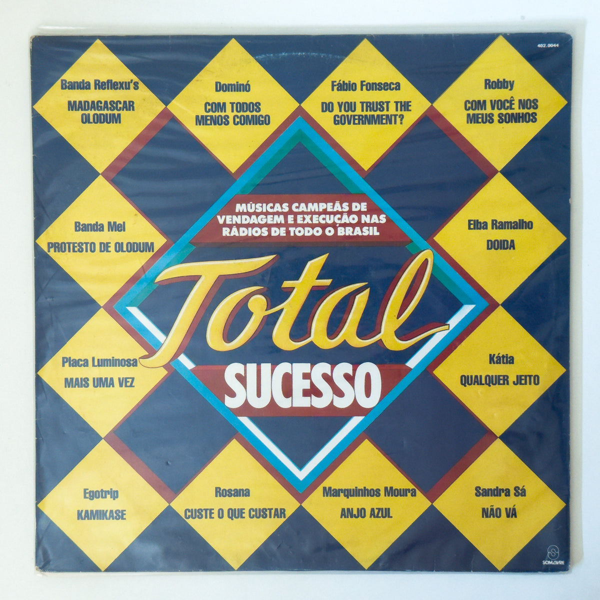 Various — Total Sucesso (Disco de Vinil LP, usado)