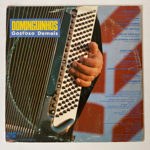 Dominguinhos — Gostoso Demais (Disco de Vinil LP, usado)