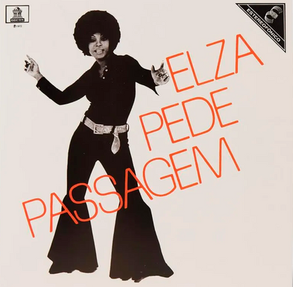 Elza Soares - Elza Pede Passagem (LP)