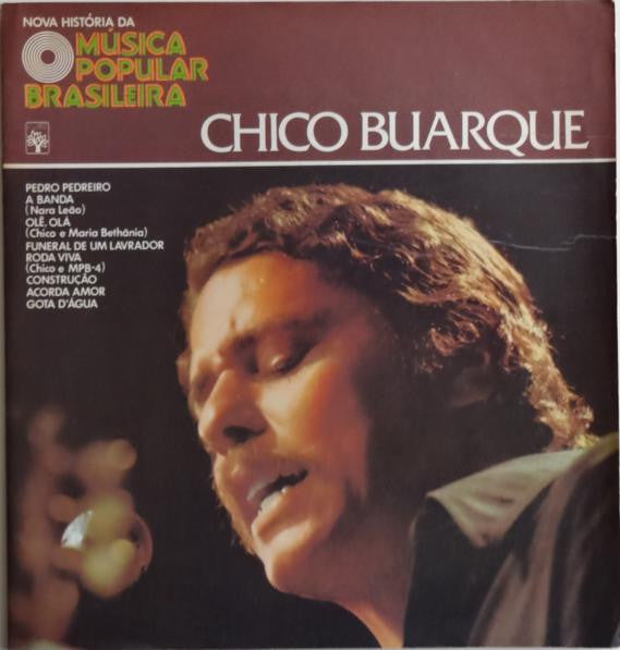Various — Nova História Da Música Popular Brasileira - Chico Buarque (Disco de Vinil LP, usado)