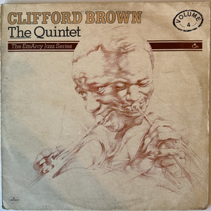 Clifford Brown - The Quintet Vol. 4 (LP)
