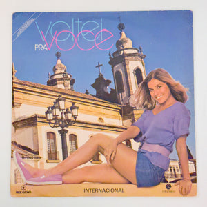 Various — Voltei Pra Você (Internacional) (Disco de Vinil LP, usado)