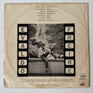 Evaldo Freire — Volte Cigana (Disco de Vinil LP, usado)