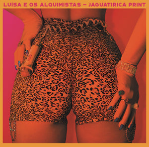 Luísa E Os Alquimistas — Jaguatirica Print  (Disco de Vinil LP, lacrado)