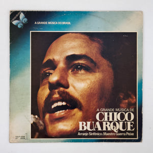 Guerra Peixe — A Grande Música de Chico Buarque (Disco de Vinil LP, usado)