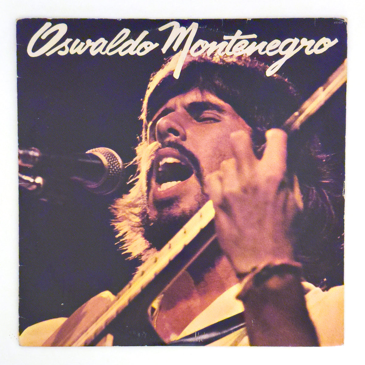 Oswaldo Montenegro — Oswaldo Montenegro (Disco de Vinil LP, usado)
