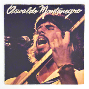 Oswaldo Montenegro — Oswaldo Montenegro (Disco de Vinil LP, usado)